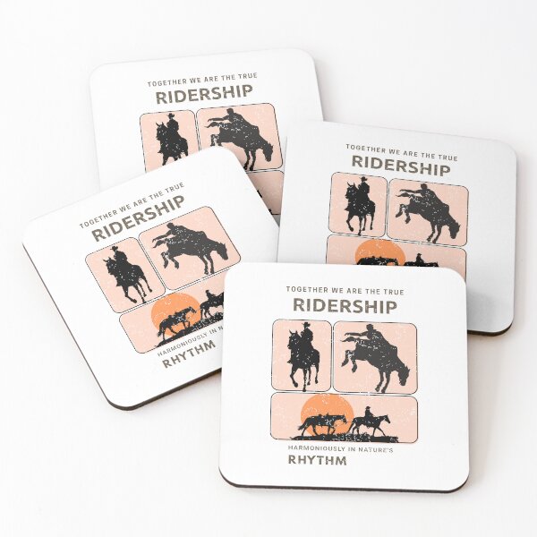 Item preview, Horse and Rider Connection Across Three Panels designed and sold by SplashTastic.