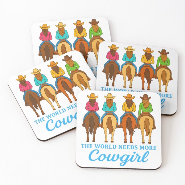 Item preview, The World Needs More Cowgirls designed and sold by Alex Songs.