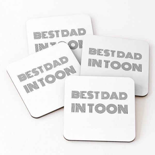 Item preview, Best Dad In Toon designed and sold by Shiba-Wood.