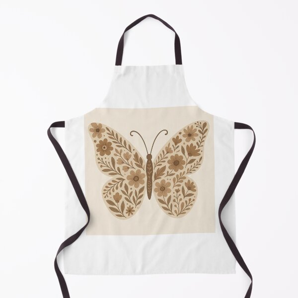 Item preview, Boho Floral Butterfly – Nature & Aesthetic Design designed and sold by artsdesignpro.