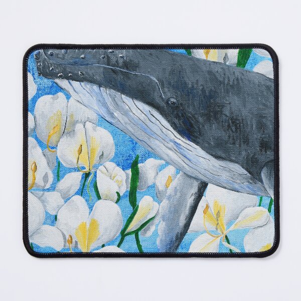 Item preview, White Ginger Humpback designed and sold by KPierceArt.