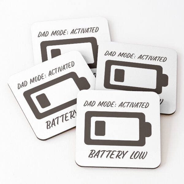 Item preview, Dad Mode Activated designed and sold by Shiba-Wood.