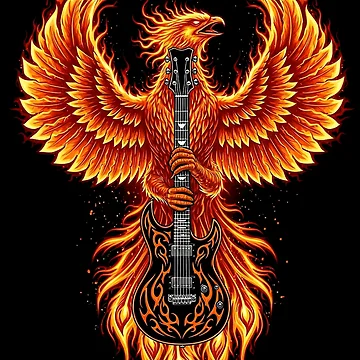 Artwork thumbnail, Phoenix Riffs by HexOne
