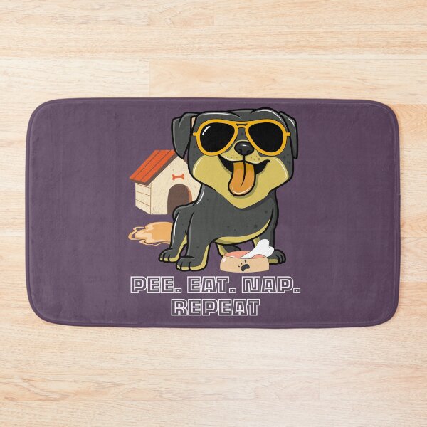 Item preview, Dog Life, Pee Eat Nap Repeat designed and sold by Atonomous.