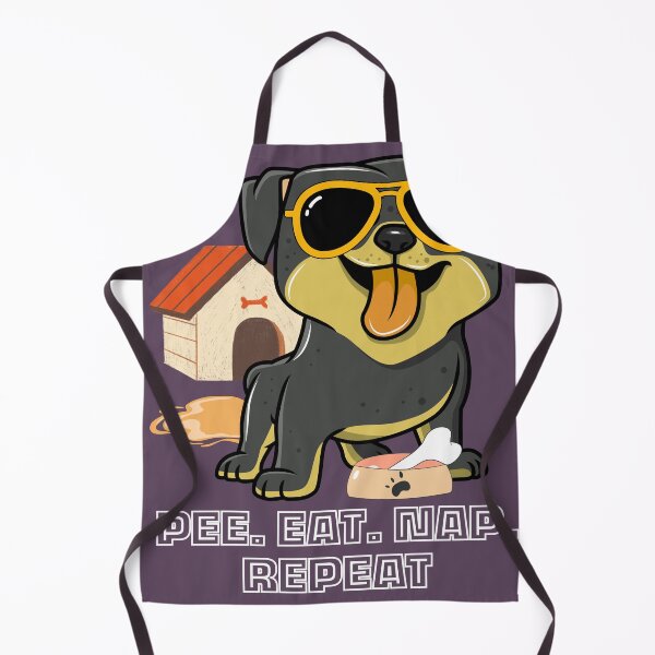 Item preview, Dog Life, Pee Eat Nap Repeat designed and sold by Atonomous.