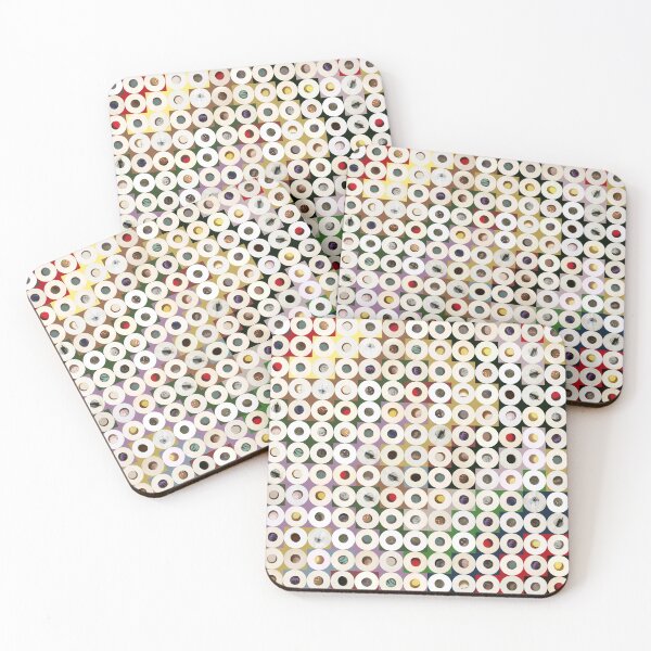 Item preview, 247 Toilet Rolls 02, abstraction, art print. designed and sold by JulianFJones.