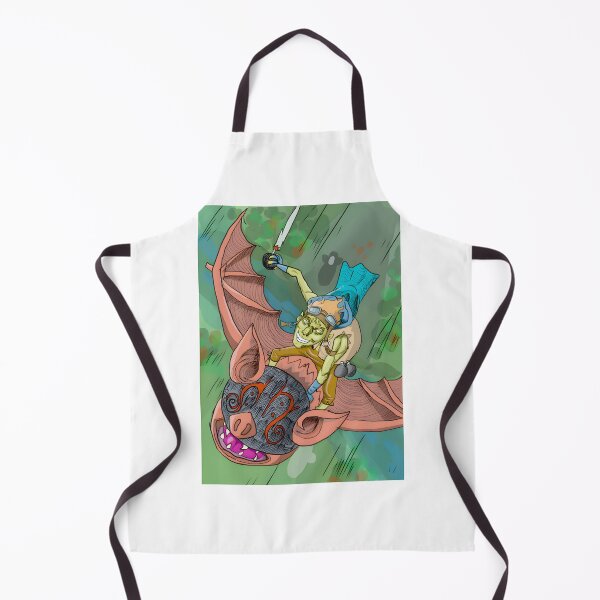 Item preview, Fearless Goblin on Bat: Epic Fantasy Flight Art designed and sold by auringercha.