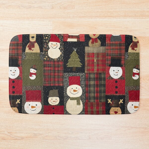 Item preview, Cheerful snowmen bringing joy to winter nights designed and sold by Piotrek0001.