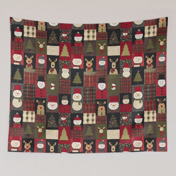 Item preview, Cheerful snowmen bringing joy to winter nights designed and sold by Piotrek0001.