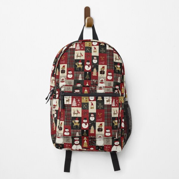 Item preview, Patchwork filled with holiday colors and joy designed and sold by Piotrek0001.