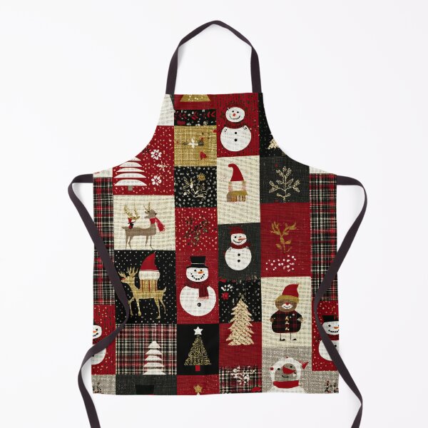 Item preview, Patchwork filled with holiday colors and joy designed and sold by Piotrek0001.