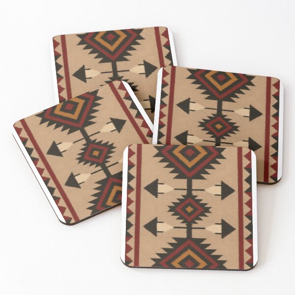 Item preview, The Eternal – Navajo Pattern Inspired Geometric Design designed and sold by svarupa.