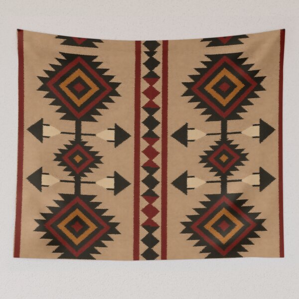 Item preview, The Eternal – Navajo Pattern Inspired Geometric Design designed and sold by svarupa.