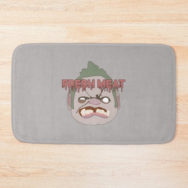 Item preview, Bloody Fresh Meat Zombie Monster Graphic – Undead Horror Face Art designed and sold by auringercha.
