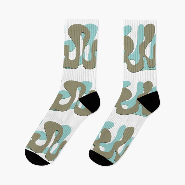 Item preview, Groovy Khaki Swirls designed and sold by Karin Taylor.