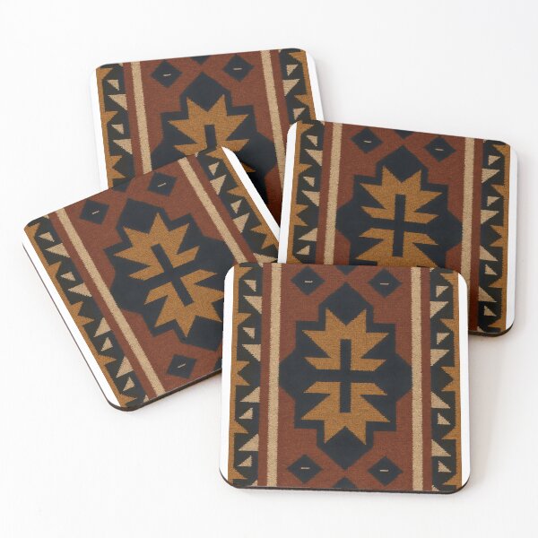 Item preview, The Eternal – Navajo Pattern Inspired Geometric Design designed and sold by svarupa.