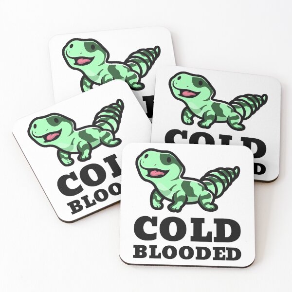 Item preview, Cold Blooded Lizard designed and sold by Shiba-Wood.