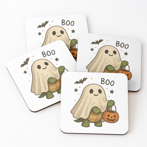 Item preview, Turtle Boo Ghost Halloween Gifts designed and sold by Prints-by-Olaf.