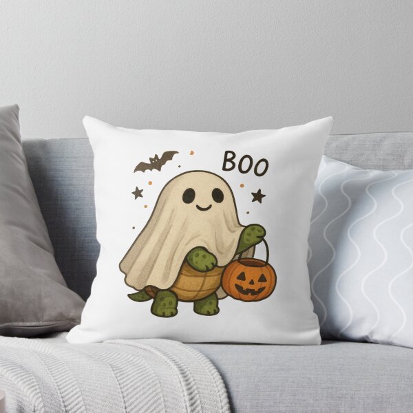 Item preview, Turtle Boo Ghost Halloween Gifts designed and sold by Prints-by-Olaf.