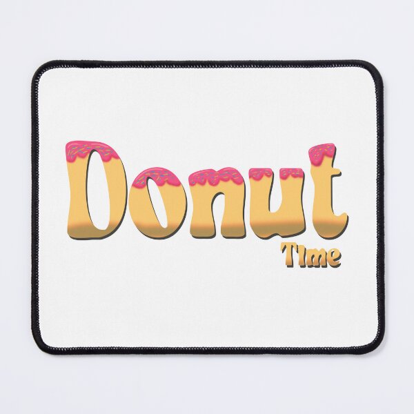 Item preview, Donut Time Fun Typography Design designed and sold by Dospart.