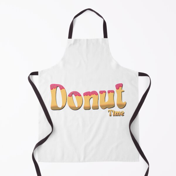Item preview, Donut Time Fun Typography Design designed and sold by Dospart.