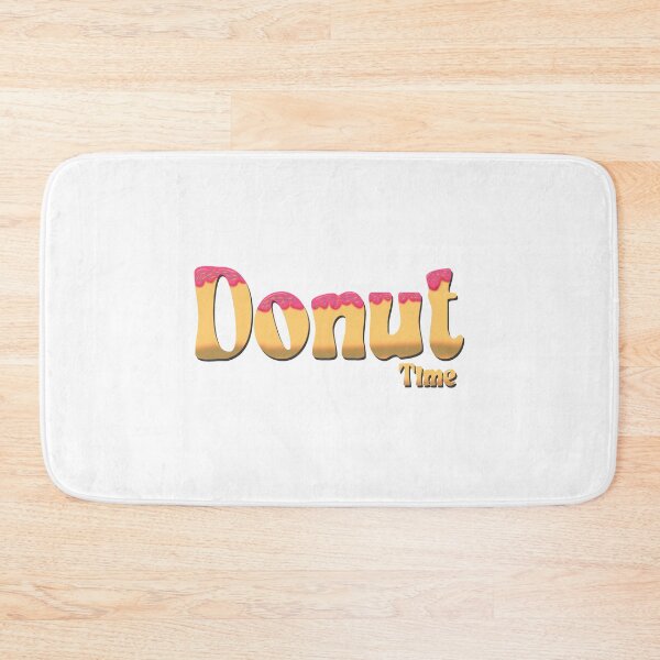 Item preview, Donut Time Fun Typography Design designed and sold by Dospart.