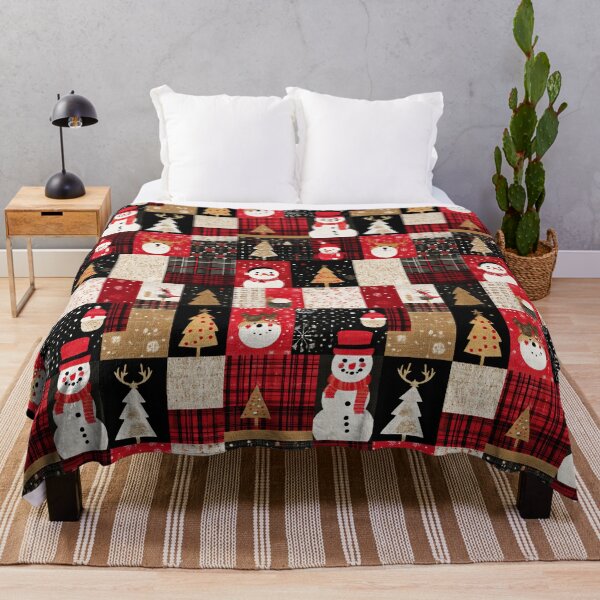 Item preview, Cheerful winter scene filled with golden sparkle designed and sold by Piotrek0001.