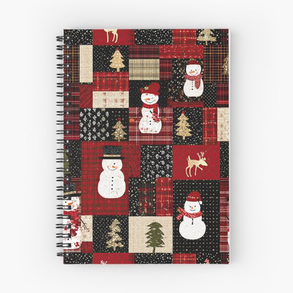 Item preview, Winter quilt filled with holiday inspiration colors designed and sold by Piotrek0001.