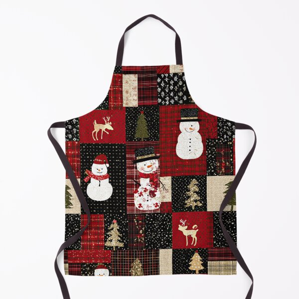 Item preview, Winter quilt filled with holiday inspiration colors designed and sold by Piotrek0001.