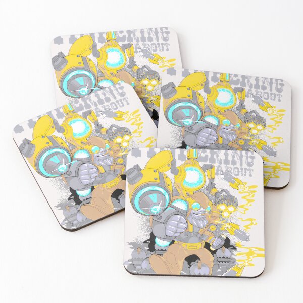 Item preview, Tinkering About: Explosive Gadgeteer Gaming Art designed and sold by auringercha.