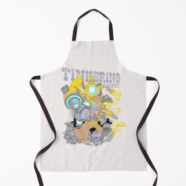 Item preview, Tinkering About: Explosive Gadgeteer Gaming Art designed and sold by auringercha.
