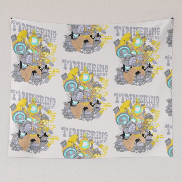 Item preview, Tinkering About: Explosive Gadgeteer Gaming Art designed and sold by auringercha.