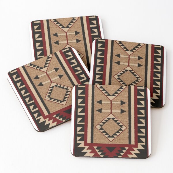 Item preview, The Eternal – Navajo Pattern Inspired Geometric Design designed and sold by svarupa.