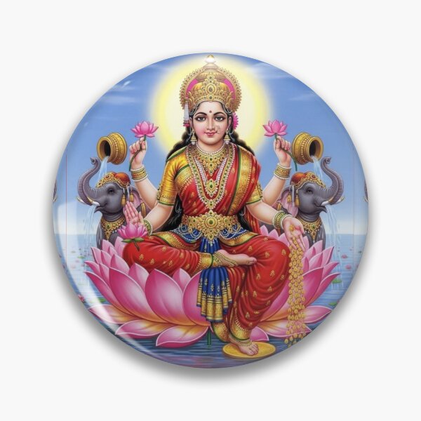 Item preview, Jai Maa Lakshmi ji designed and sold by aruvanita.