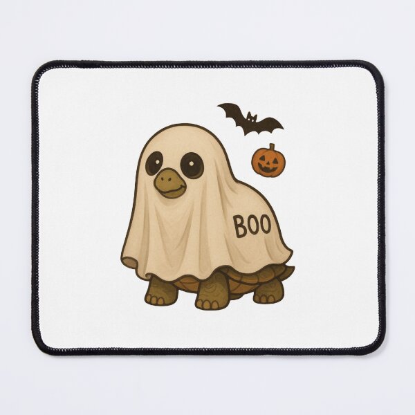 Item preview, Turtle Boo Ghost Halloween Gifts designed and sold by Prints-by-Olaf.