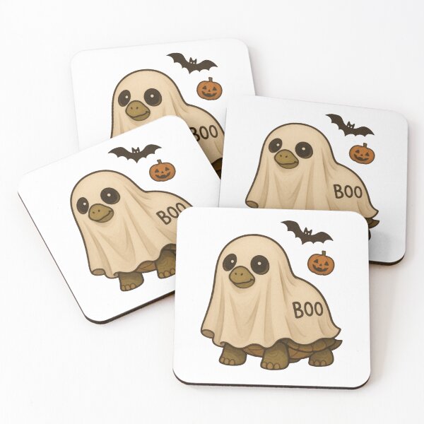 Item preview, Turtle Boo Ghost Halloween Gifts designed and sold by Prints-by-Olaf.