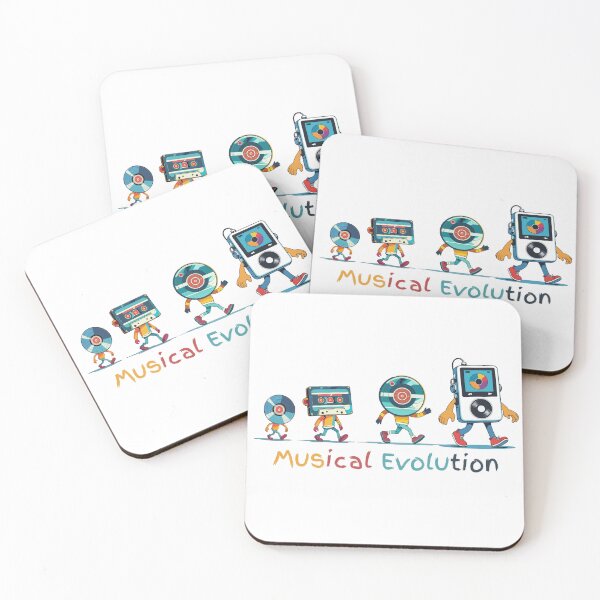 Item preview,  Music Evolution  designed and sold by WovennDesigns.