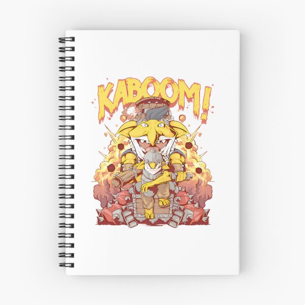 Item preview, Kaboom Goblin Demolitions - Explosive Gamer Art designed and sold by auringercha.