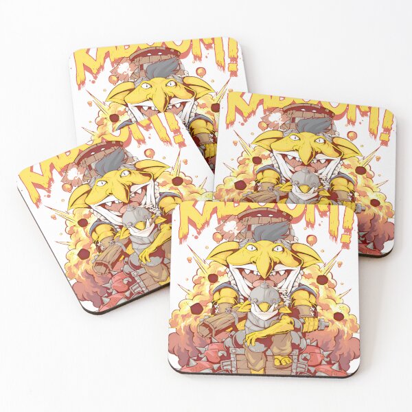 Item preview, Kaboom Goblin Demolitions - Explosive Gamer Art designed and sold by auringercha.