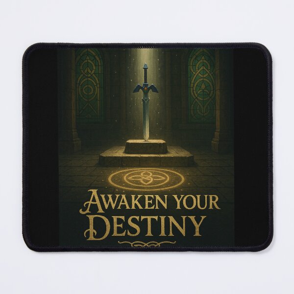 Item preview, Awaken Your Destiny – Sacred Sword Temple Art designed and sold by Otakism.