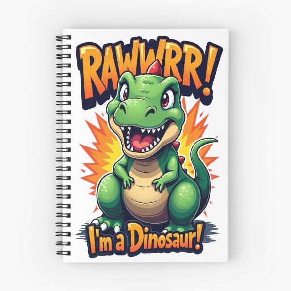 Item preview, Rugido de la mamá dinosaurio designed and sold by OpenCanvasCo.