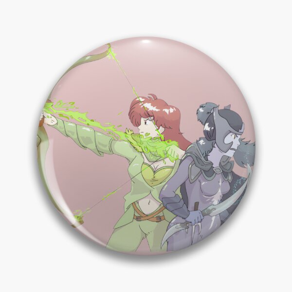 Item preview, Arcane Archer & Shadow Assassin Duo - Fantasy Game Heroes designed and sold by auringercha.