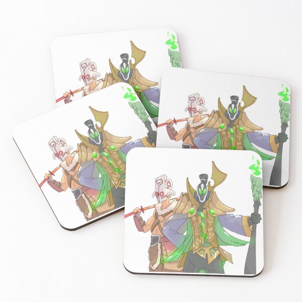 Item preview, Masked Swordsman & Green Mage Game Art designed and sold by auringercha.