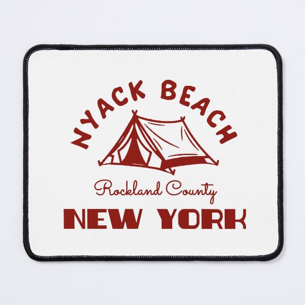 Item preview, Nyack Beach State Park, Palisades, Rockland County, New York designed and sold by Wanderful-roads.