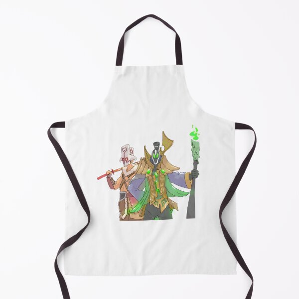 Item preview, Masked Swordsman & Green Mage Game Art designed and sold by auringercha.