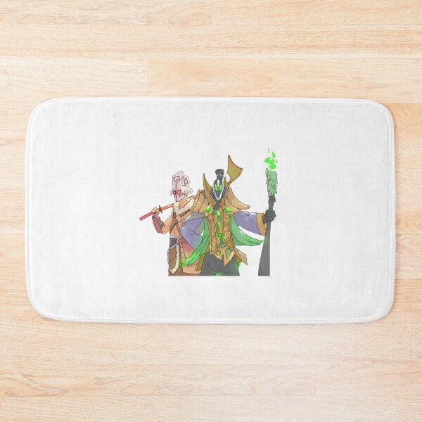 Item preview, Masked Swordsman & Green Mage Game Art designed and sold by auringercha.