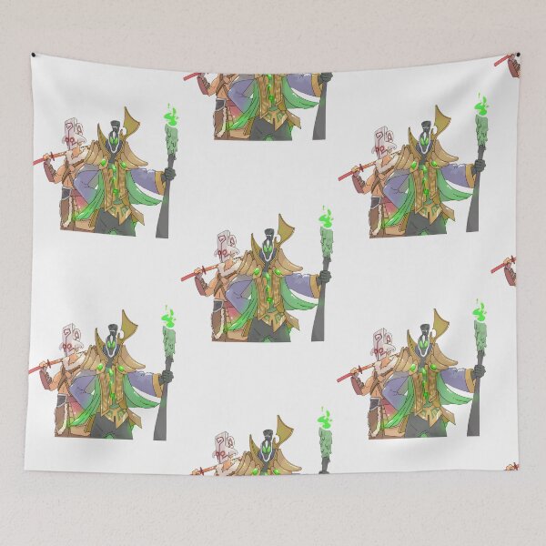 Item preview, Masked Swordsman & Green Mage Game Art designed and sold by auringercha.