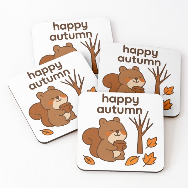 Item preview, Happy Autumn designed and sold by PlanetBoi.