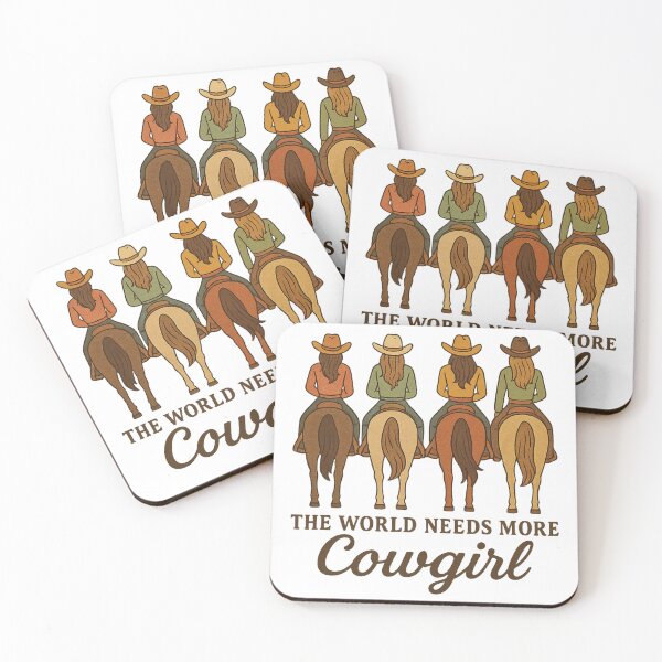 Item preview, The World Needs More Cowgirls Western Country designed and sold by Alex Songs.