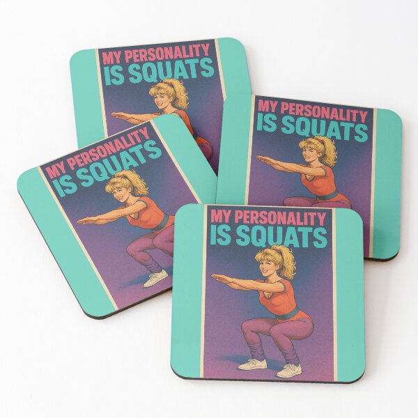 Item preview, My Personality Is Squats  designed and sold by ashoushi.